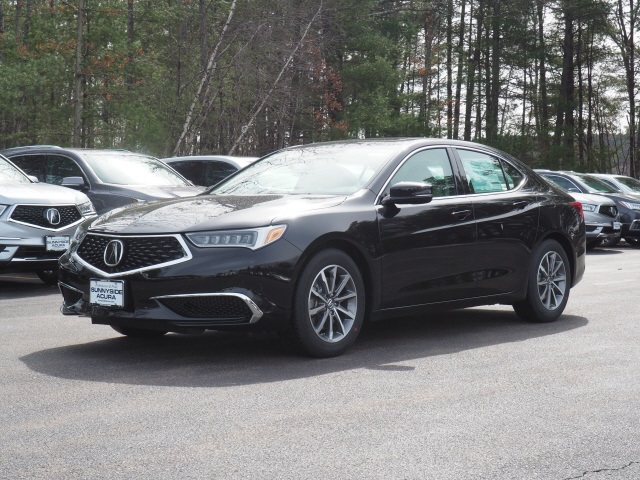 New 2020 Acura Tlx Base 4d Sedan #5146 