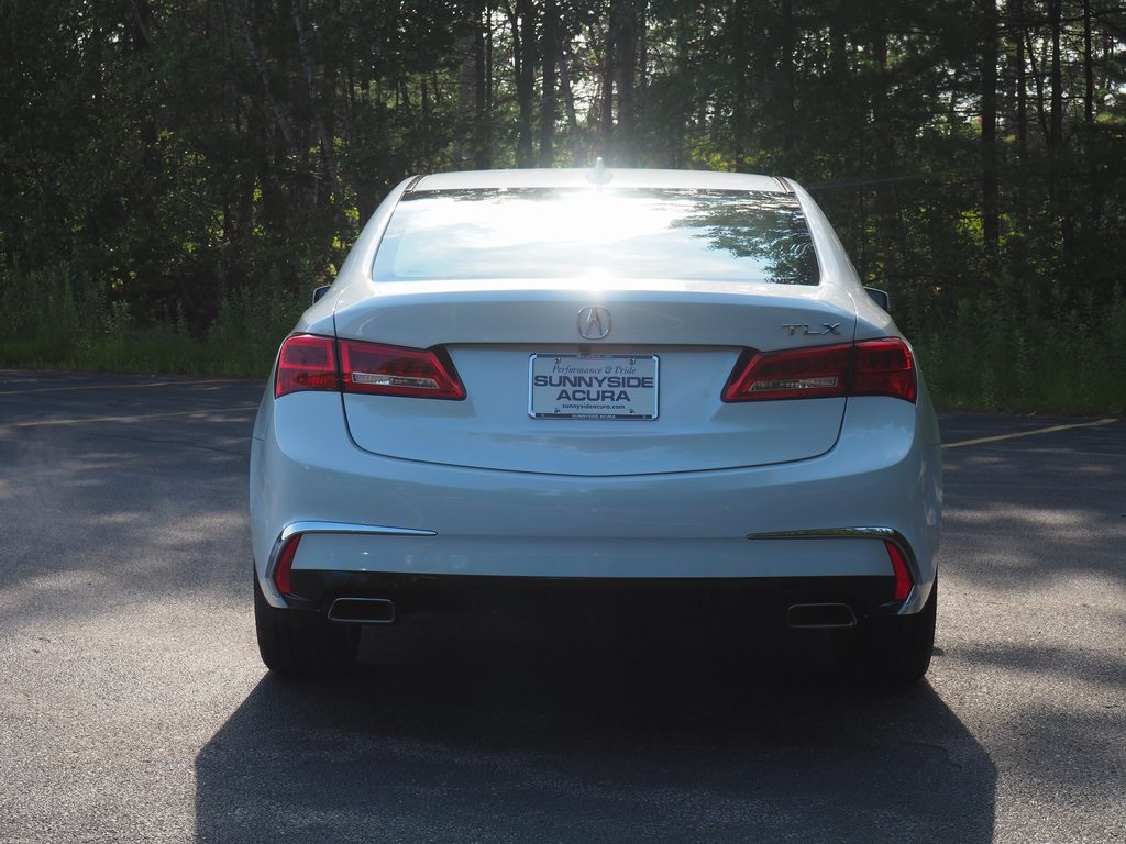 new 2020 acura tlx v-6 with technology package 4d sedan