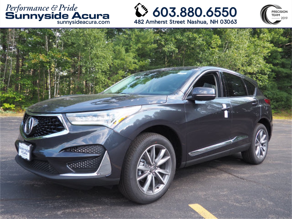 new 2021 acura rdx sh-awd with technology package 4d sport