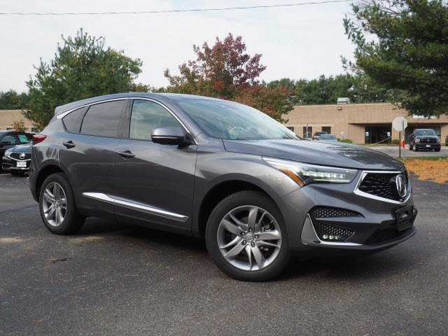 New 2019 Acura RDX SH-AWD with Advance Package 4D Sport Utility in ...