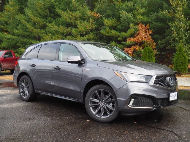 New 2019 Acura MDX AWD ASPEC 4D Sport Utility in Nashua #4113 ...