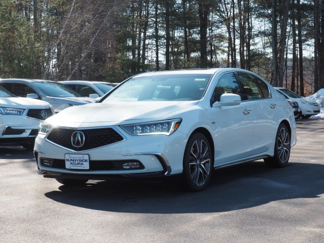 New 2020 Acura RLX Sport Hybrid SH-AWD with Advance Package 4D Sedan ...